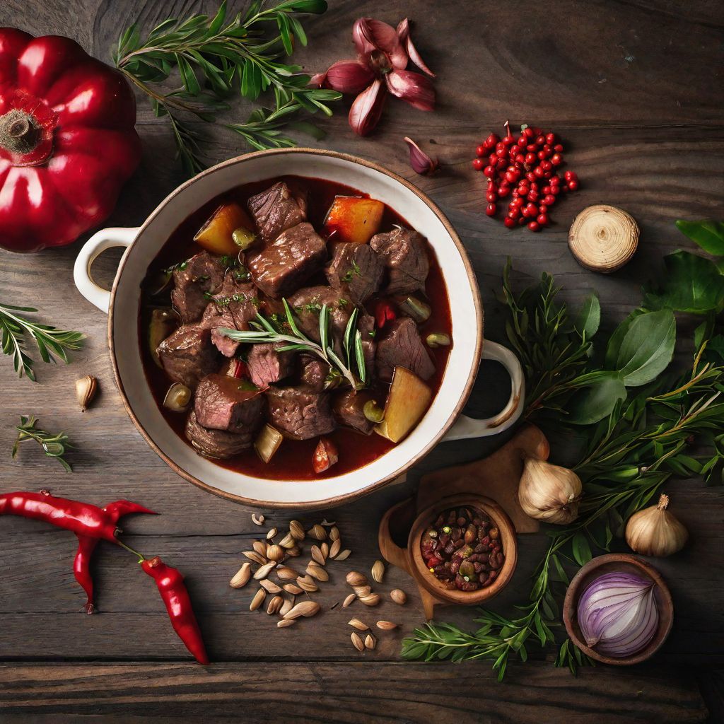 Hungarian Beef Bourguignon