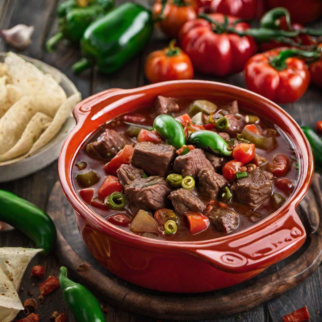 Mexican Beef Bourguignon
