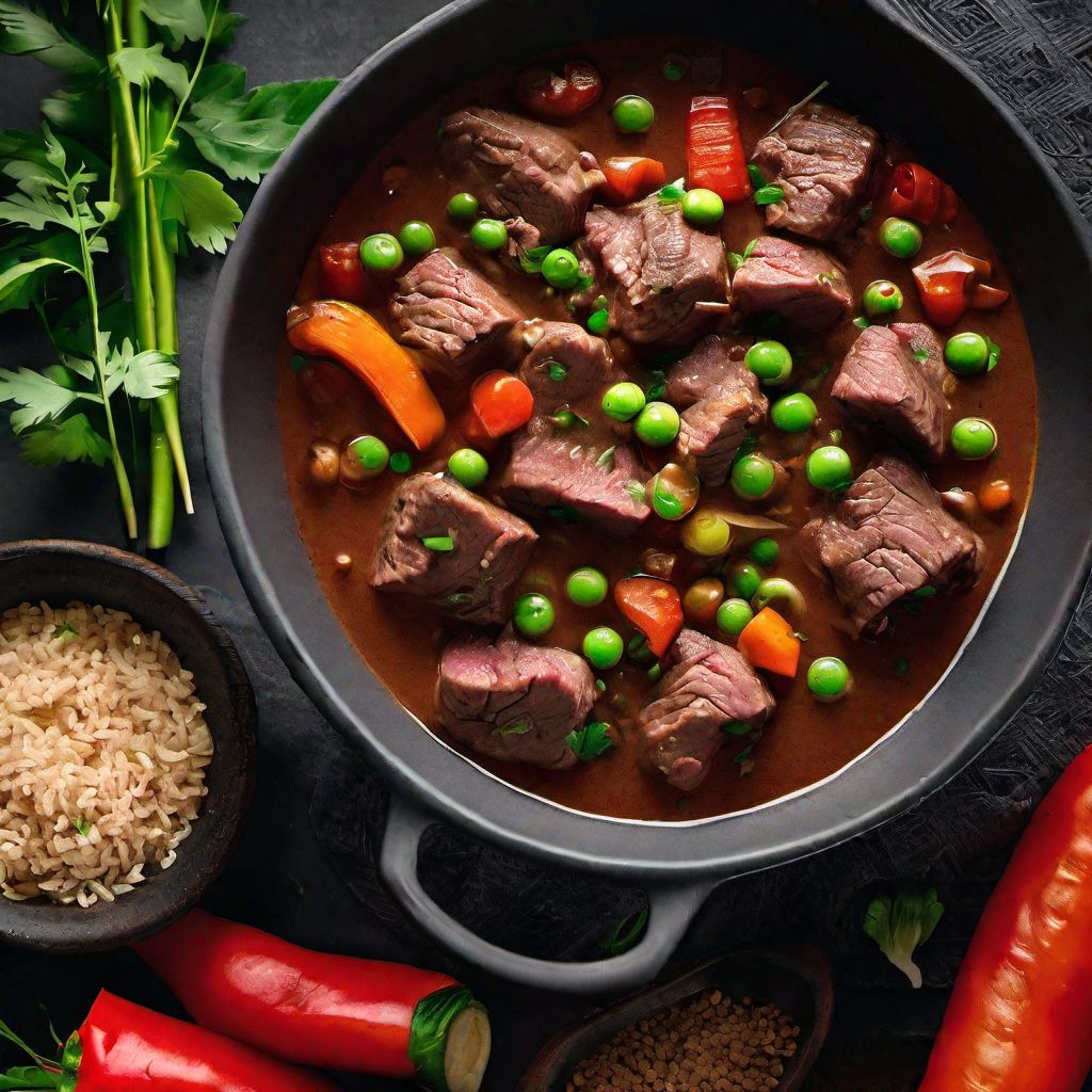 Peruvian-style Beef Bourguignon