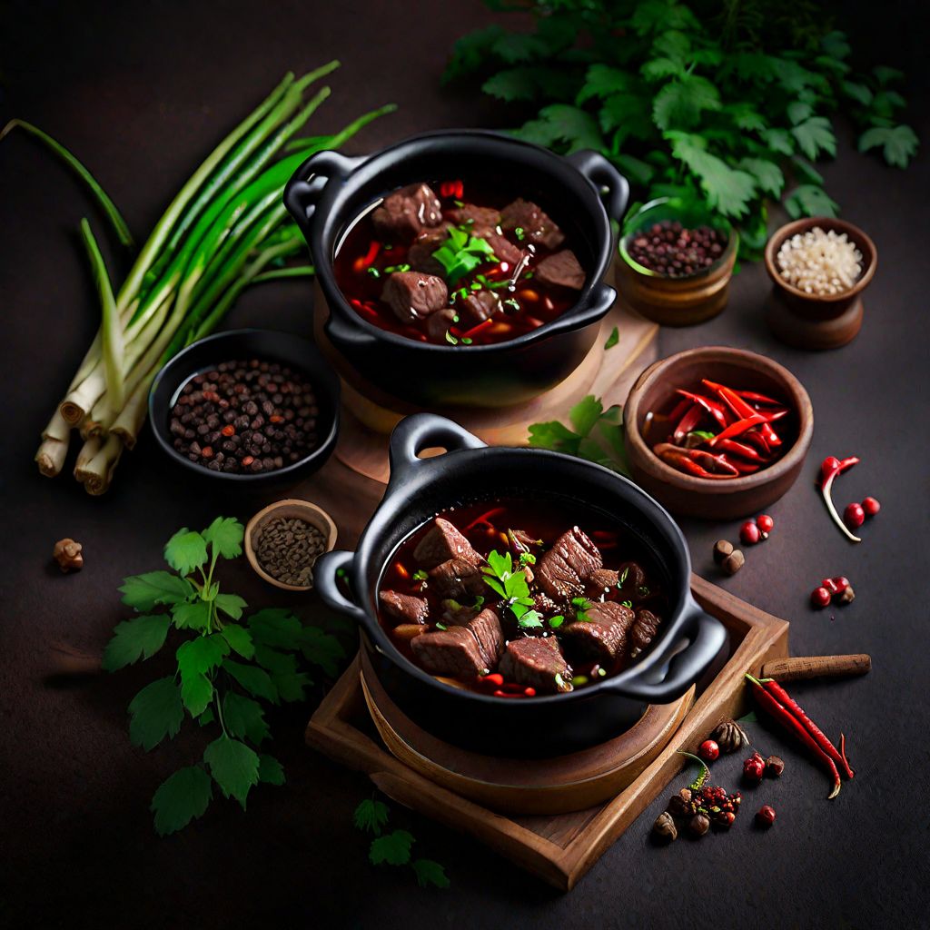 Sichuan-style Beef Bourguignon