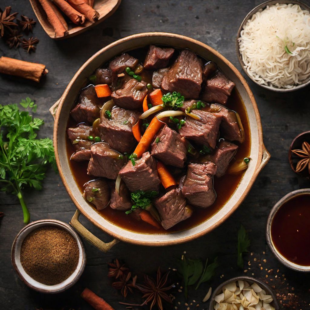 Beef Bourguignon with a Taiwanese Twist