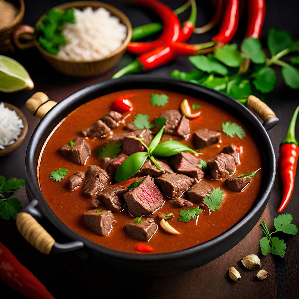Thai-style Beef Bourguignon