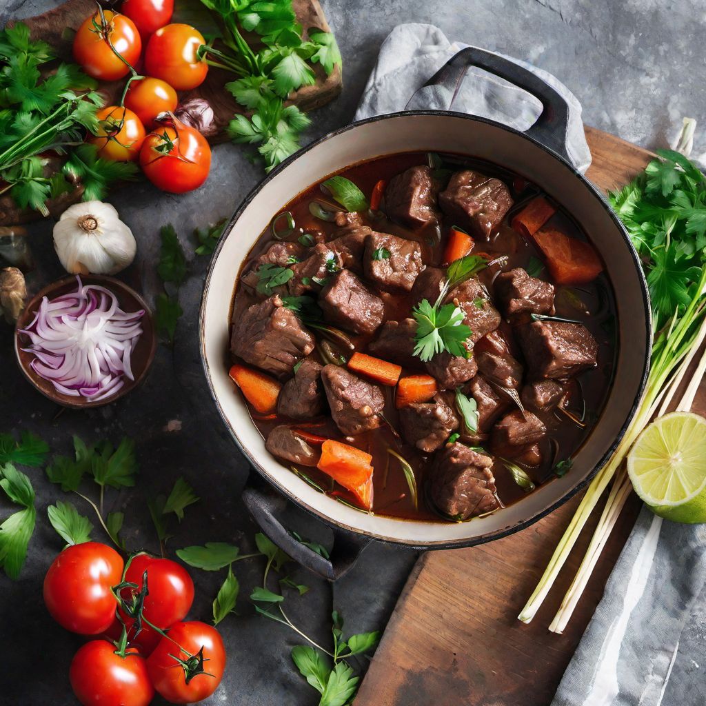 Vietnamese-style Beef Bourguignon