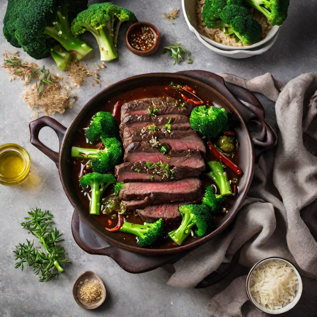 Beef & Broccoli Croatian Style