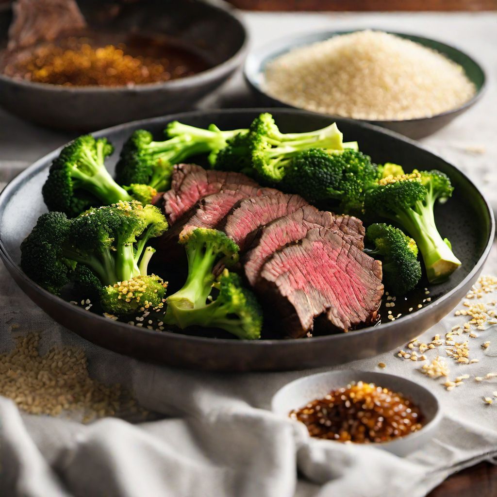 Beef & Broccoli Teriyaki