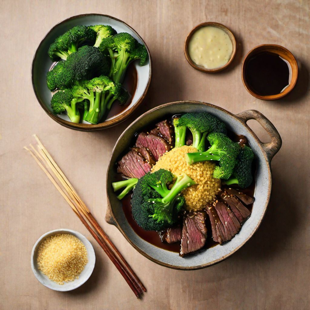 Beef & Broccoli Teriyaki