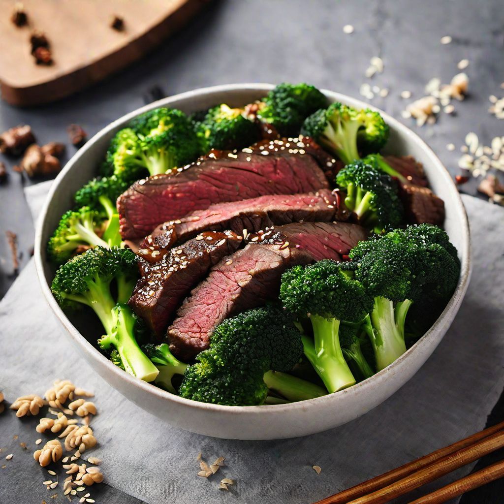 Korean-style Beef & Broccoli