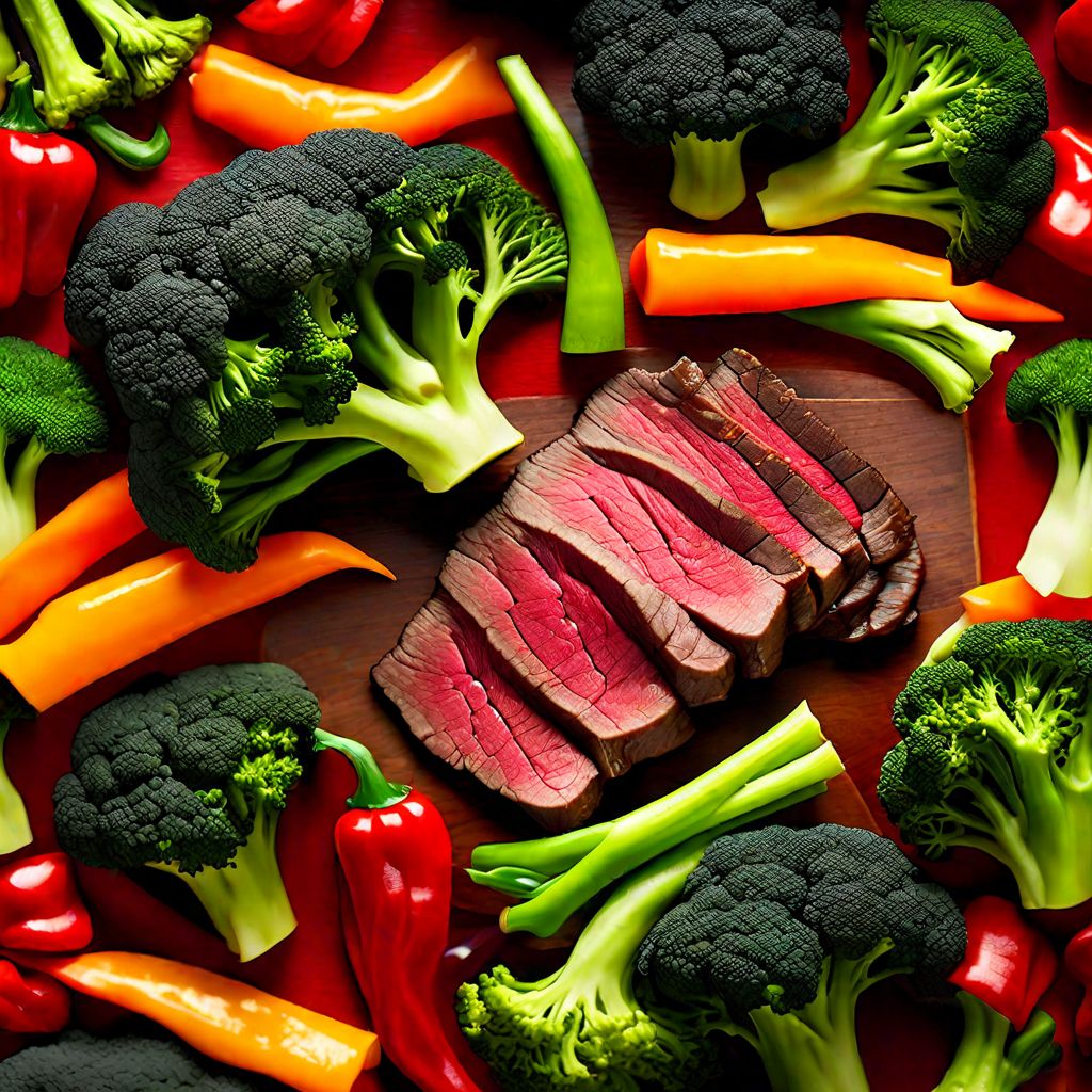 Beef & Broccoli Peruvian Style
