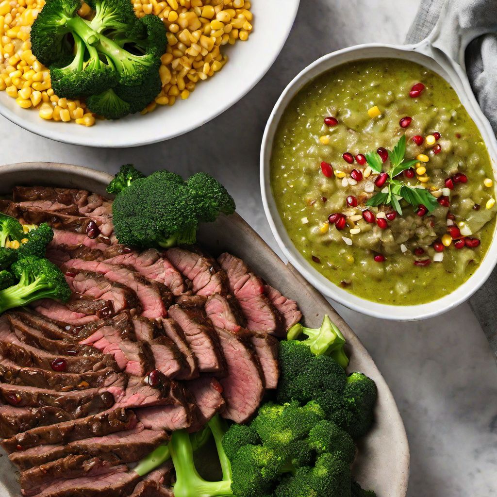 Beef & Broccoli with Turkish Flair