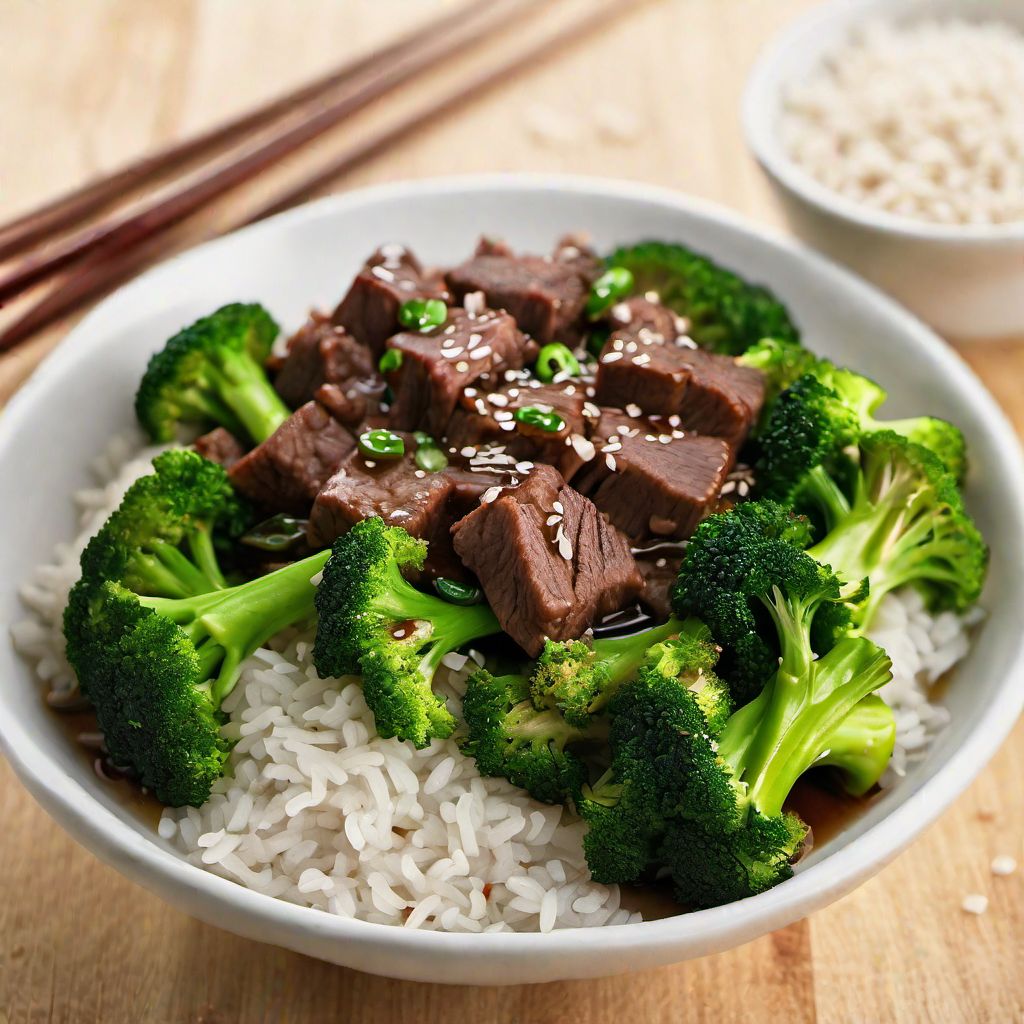 Vegan Beef & Broccoli