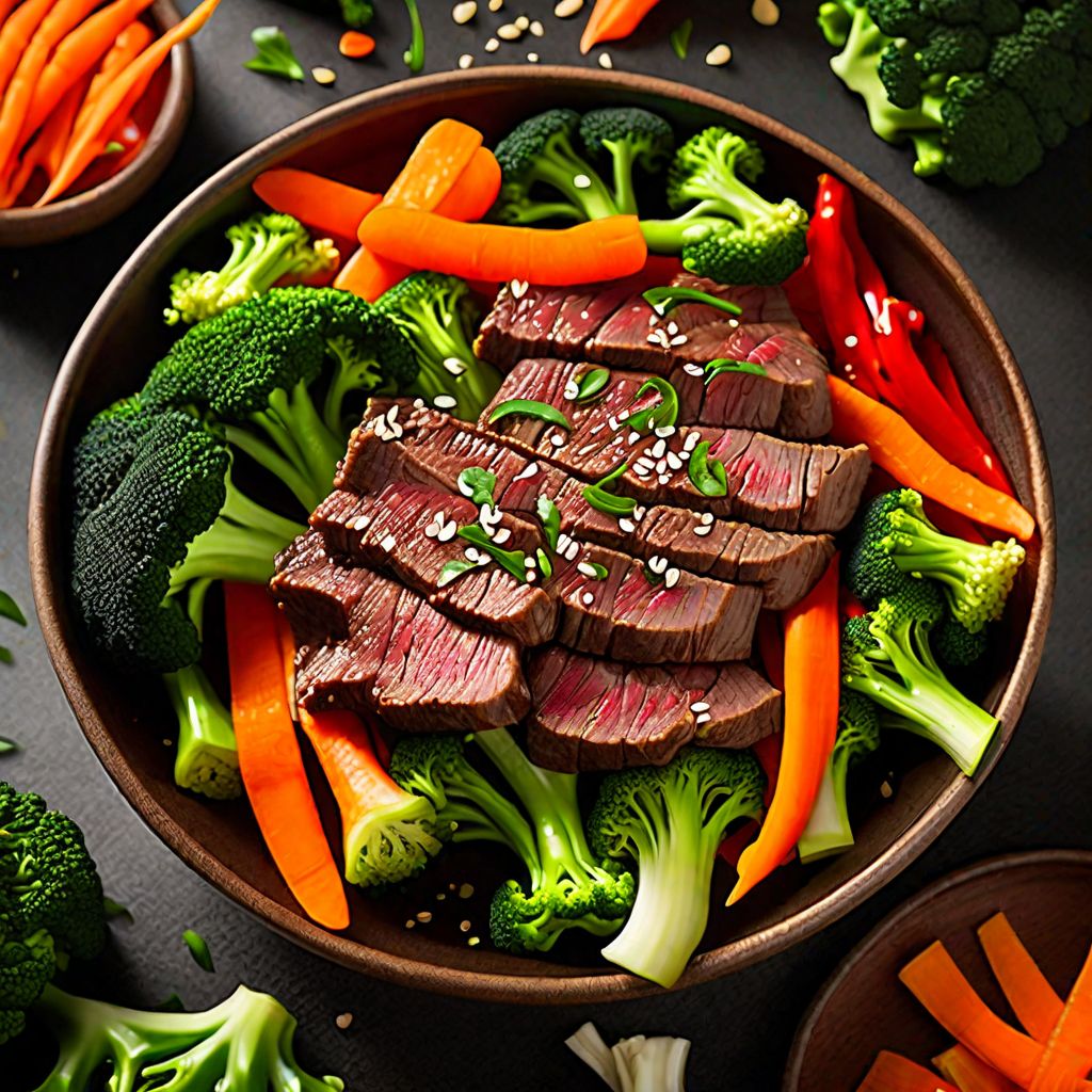 Vegetarian Beef & Broccoli