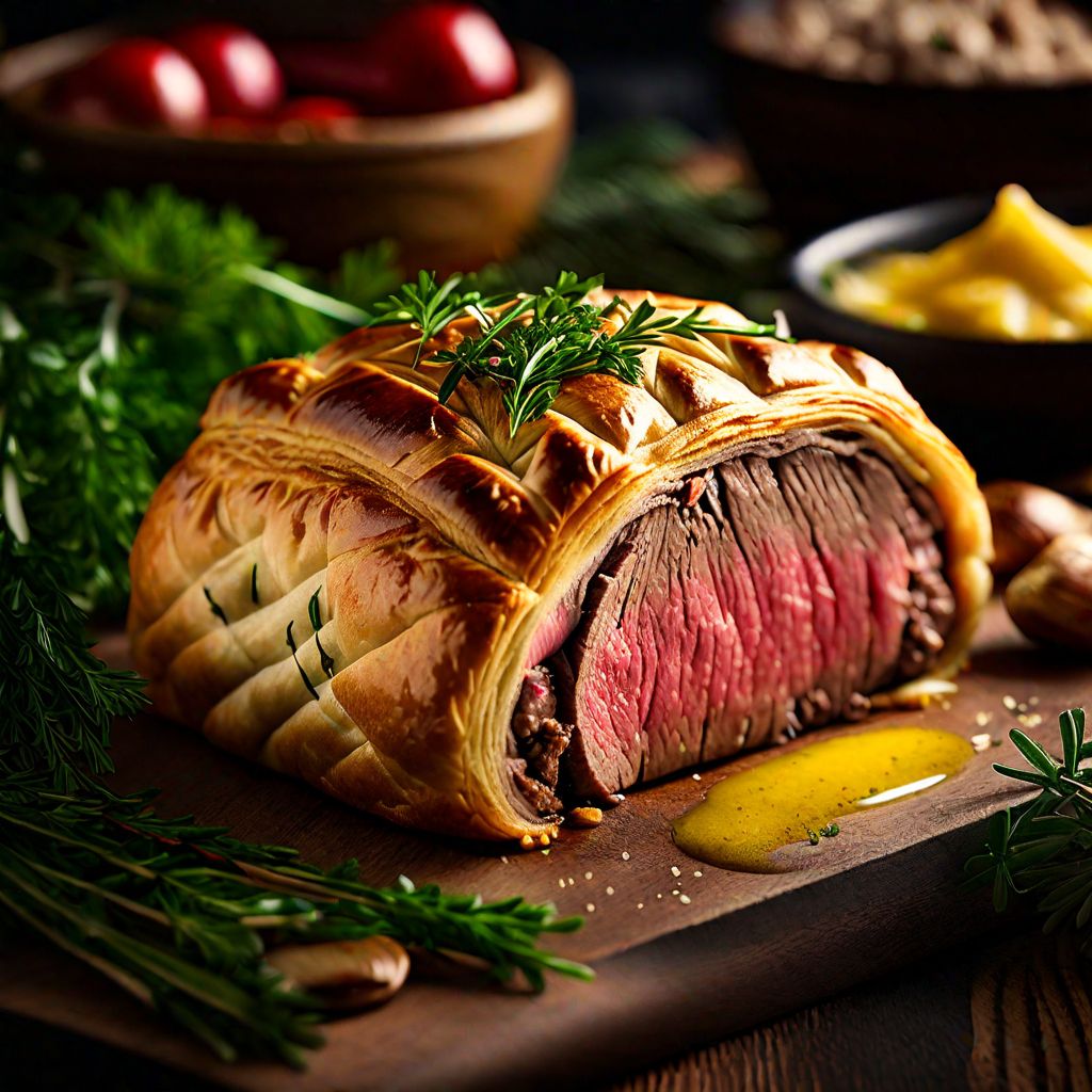 Beef Wellington