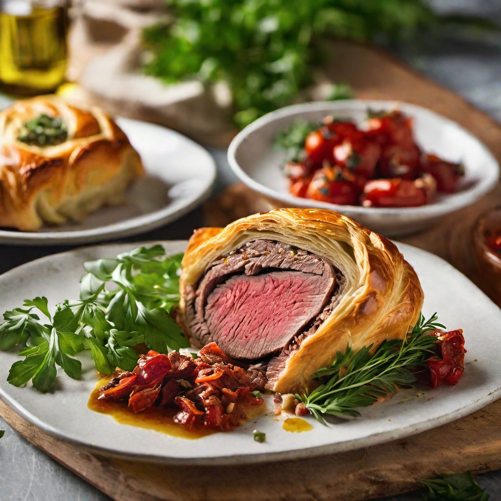 Italian Beef Wellington