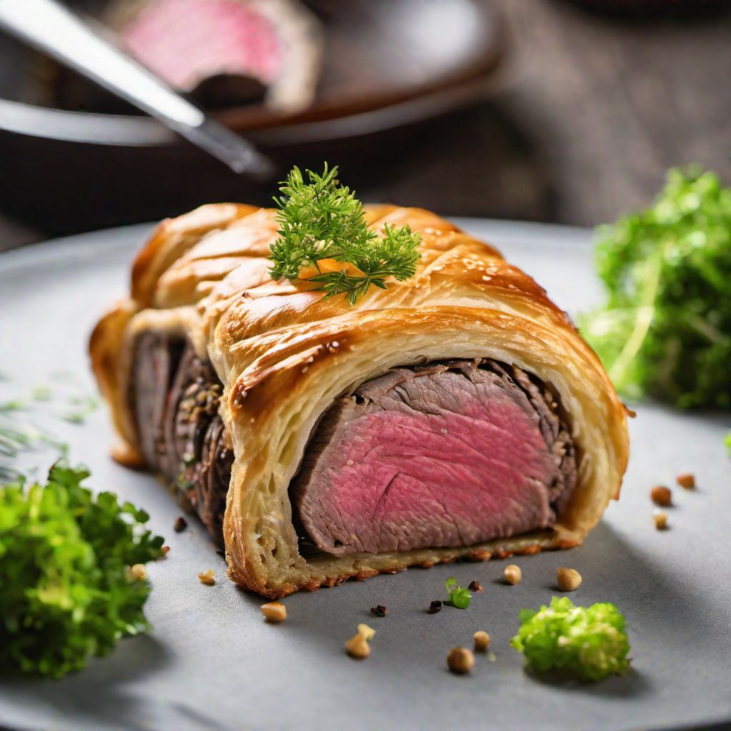 Japanese-style Beef Wellington