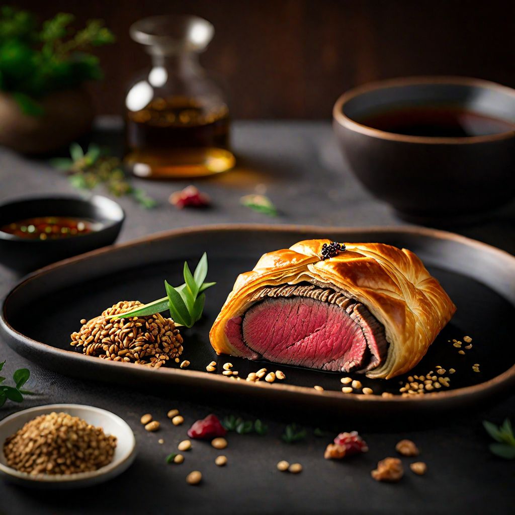 Korean-style Beef Wellington