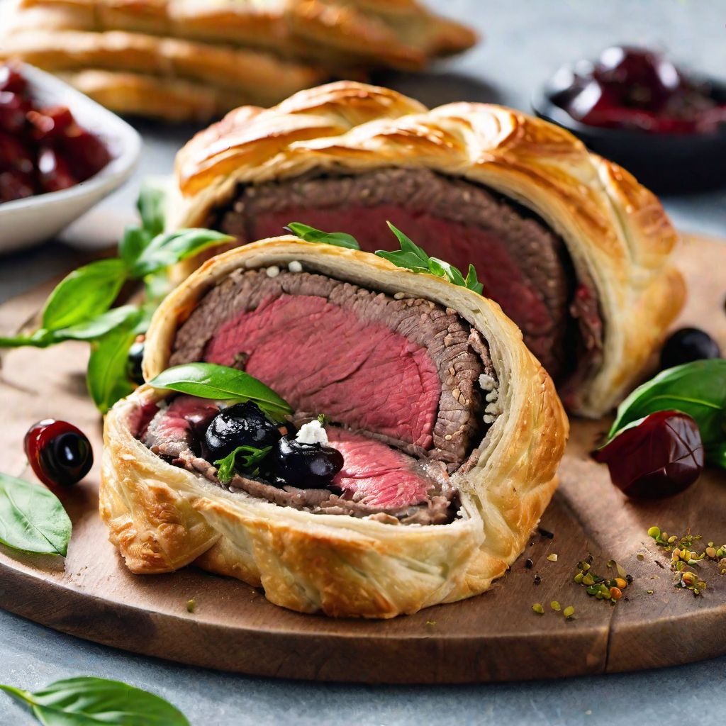 Mediterranean Beef Wellington