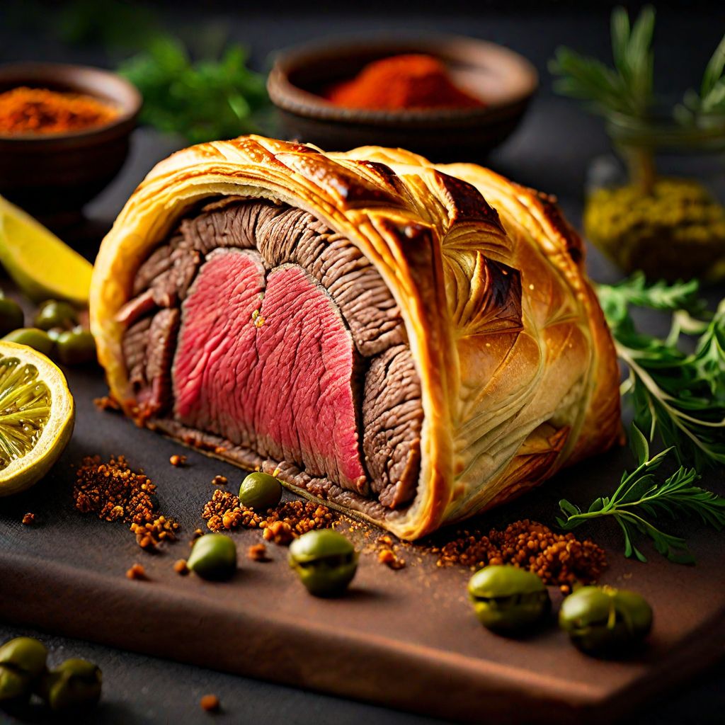 Moroccan-style Beef Wellington