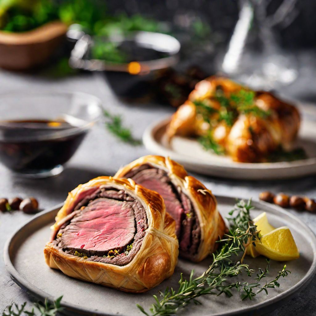 Beef Wellington