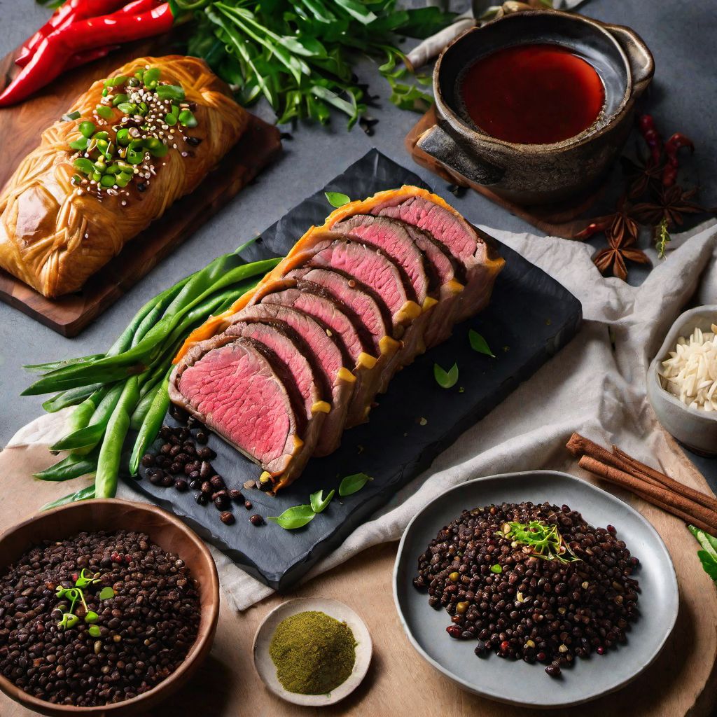 Sichuan-style Beef Wellington