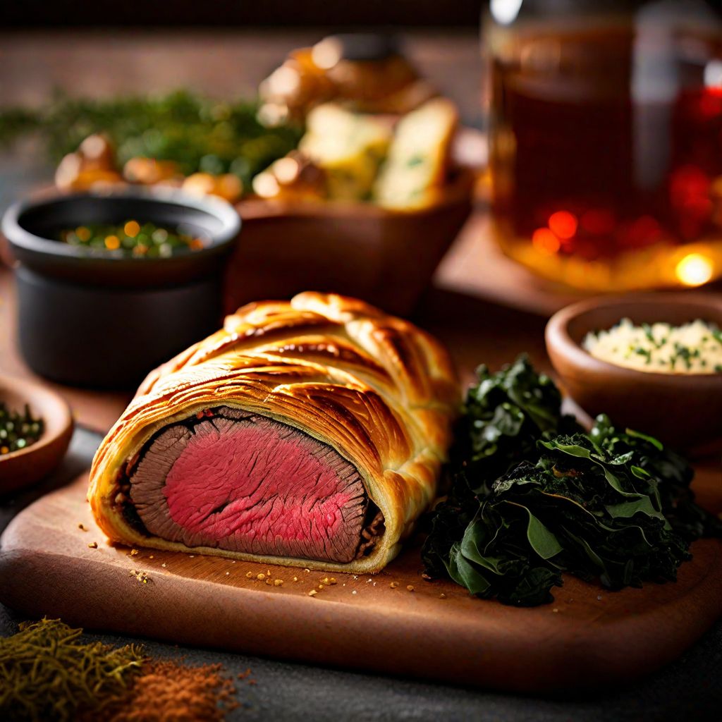 Soulful Beef Wellington