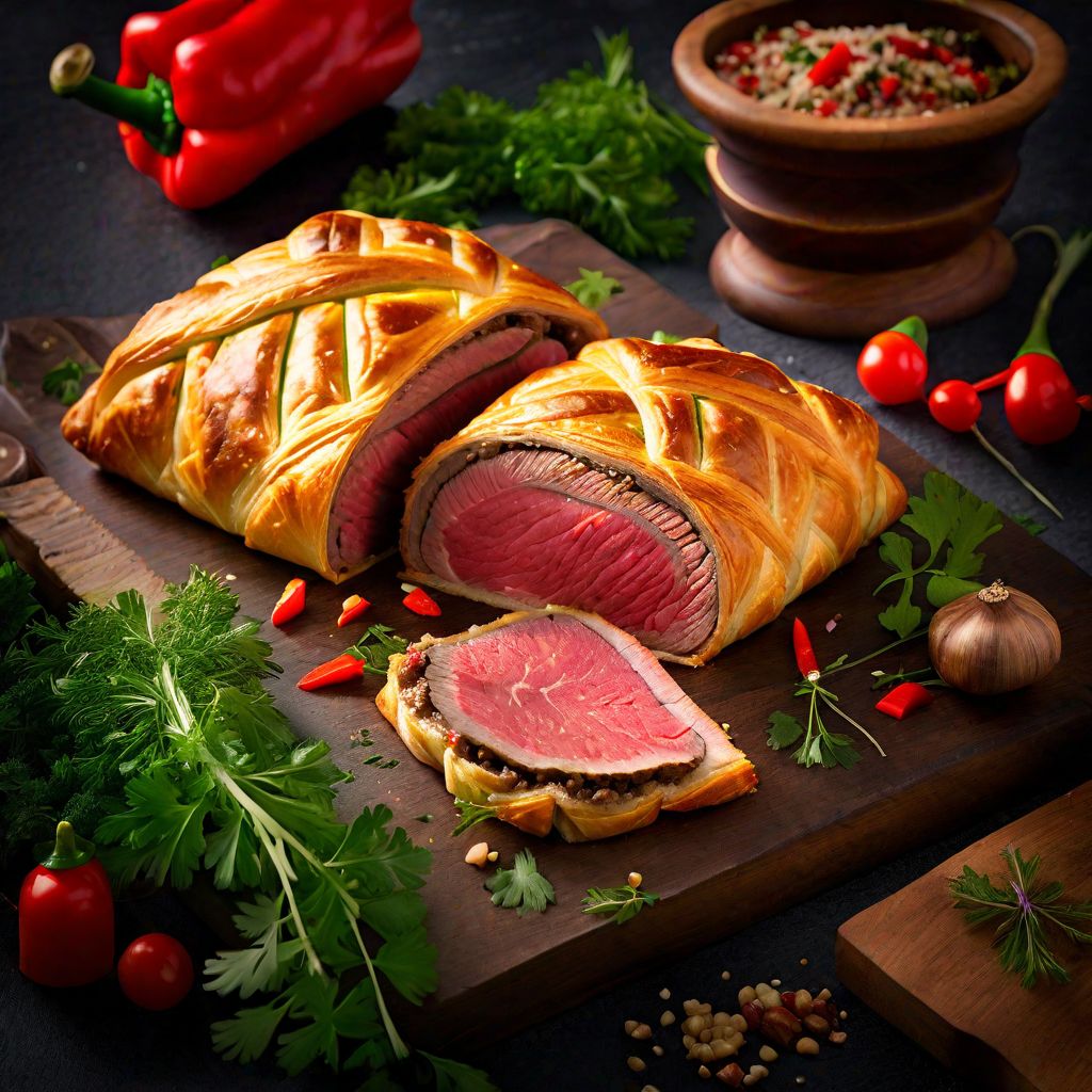 Spanish-style Beef Wellington