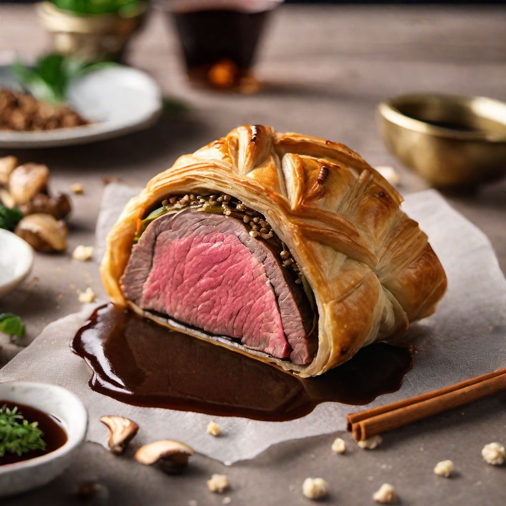 Taiwanese-style Beef Wellington