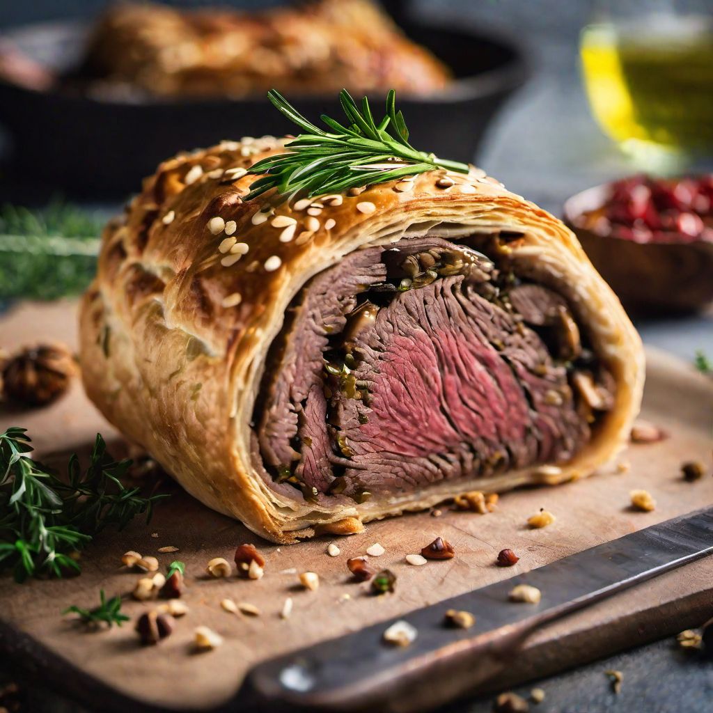 Vegan Wellington