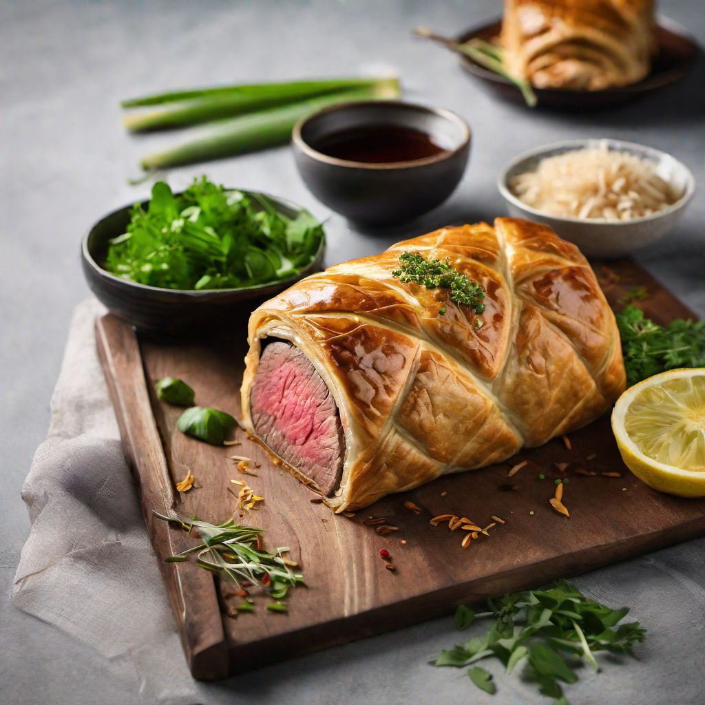 Beef Wellington with a Vietnamese Twist