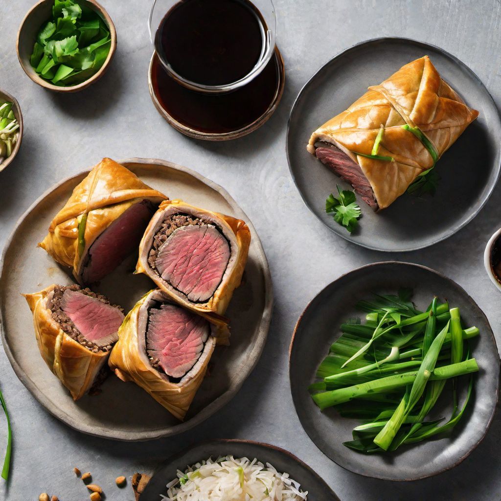 Beef Wellington with a Vietnamese Twist