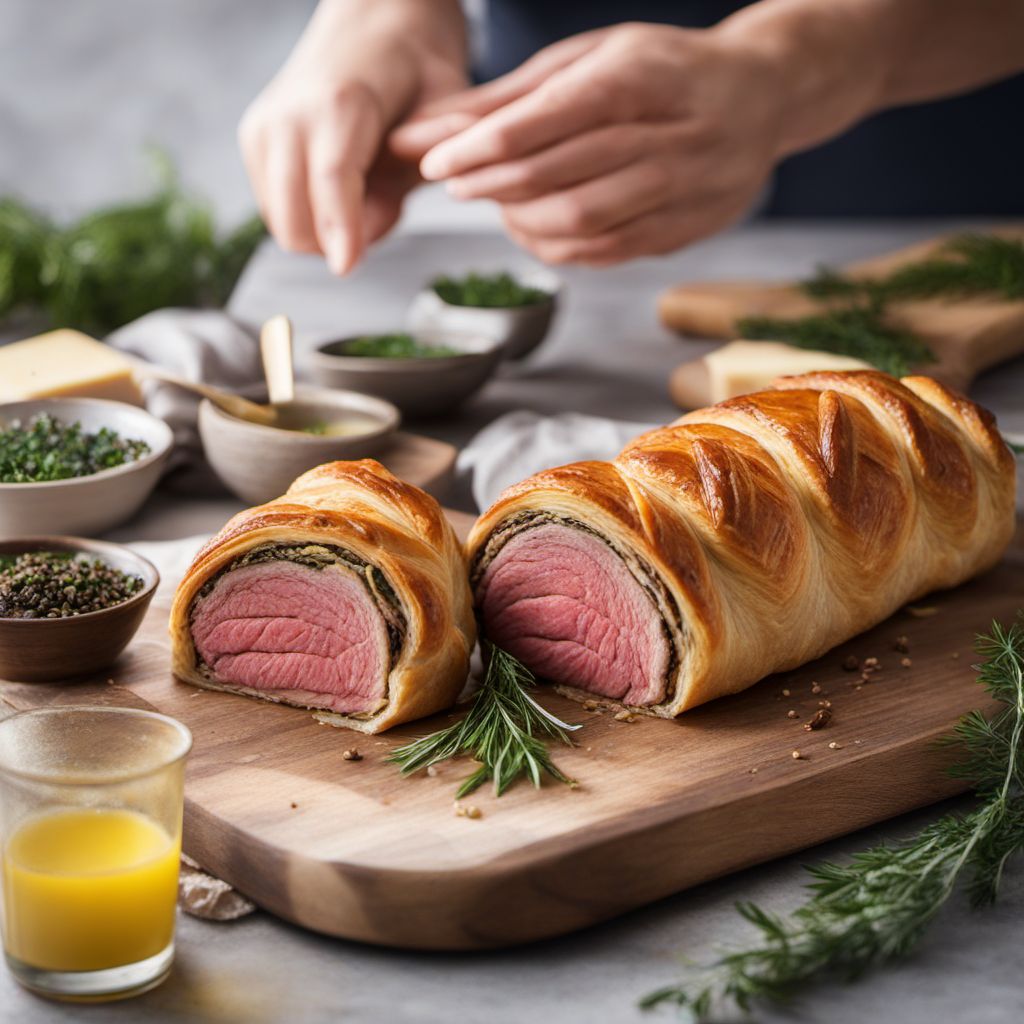 Beef Wellington with a Twist