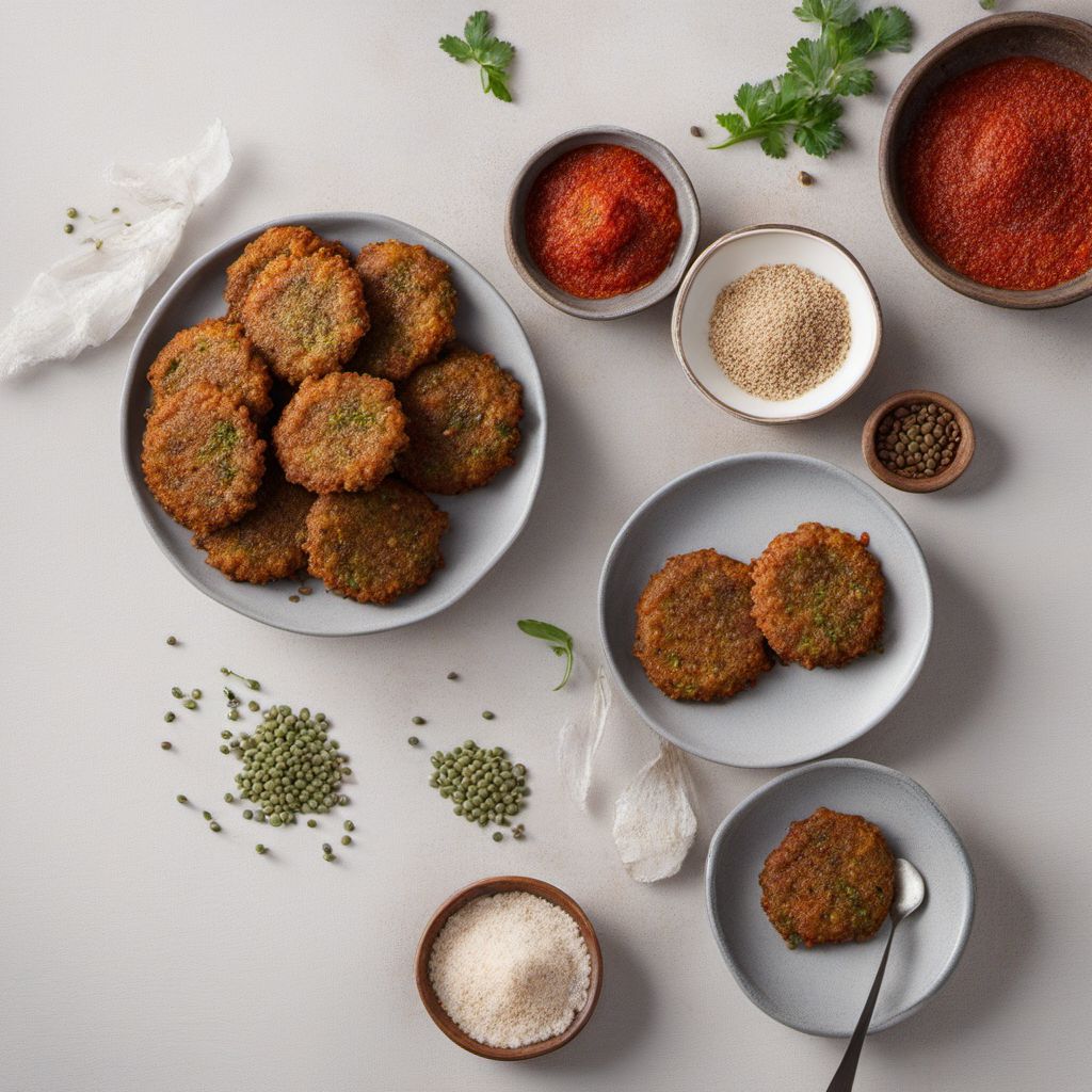 Belarusian Spiced Lentil Fritters