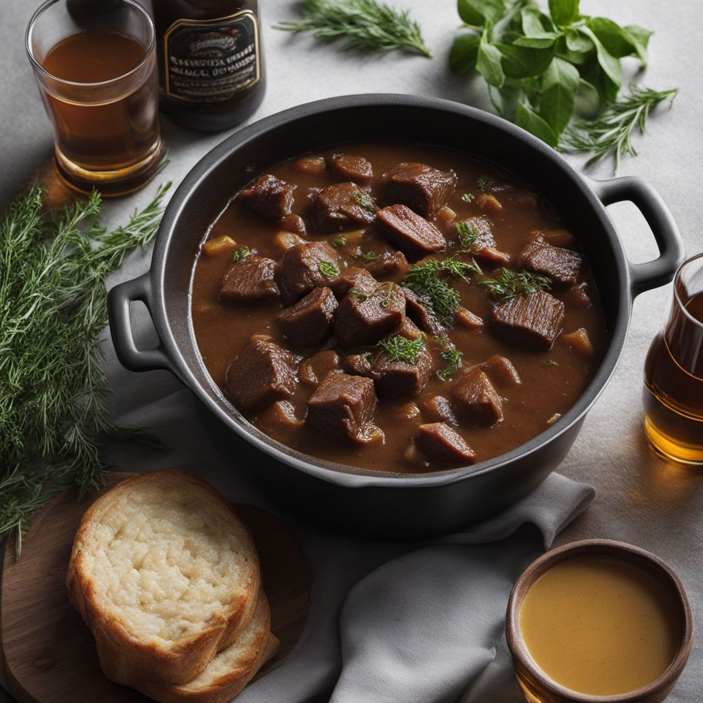 Belgian Beer-Braised Beef Stew