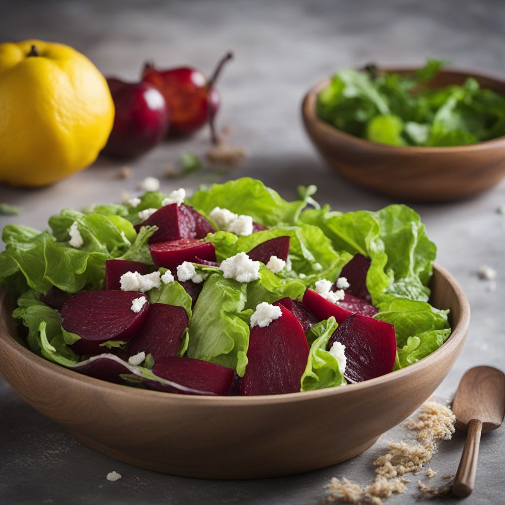 Belgian Twist on Serbian Salad