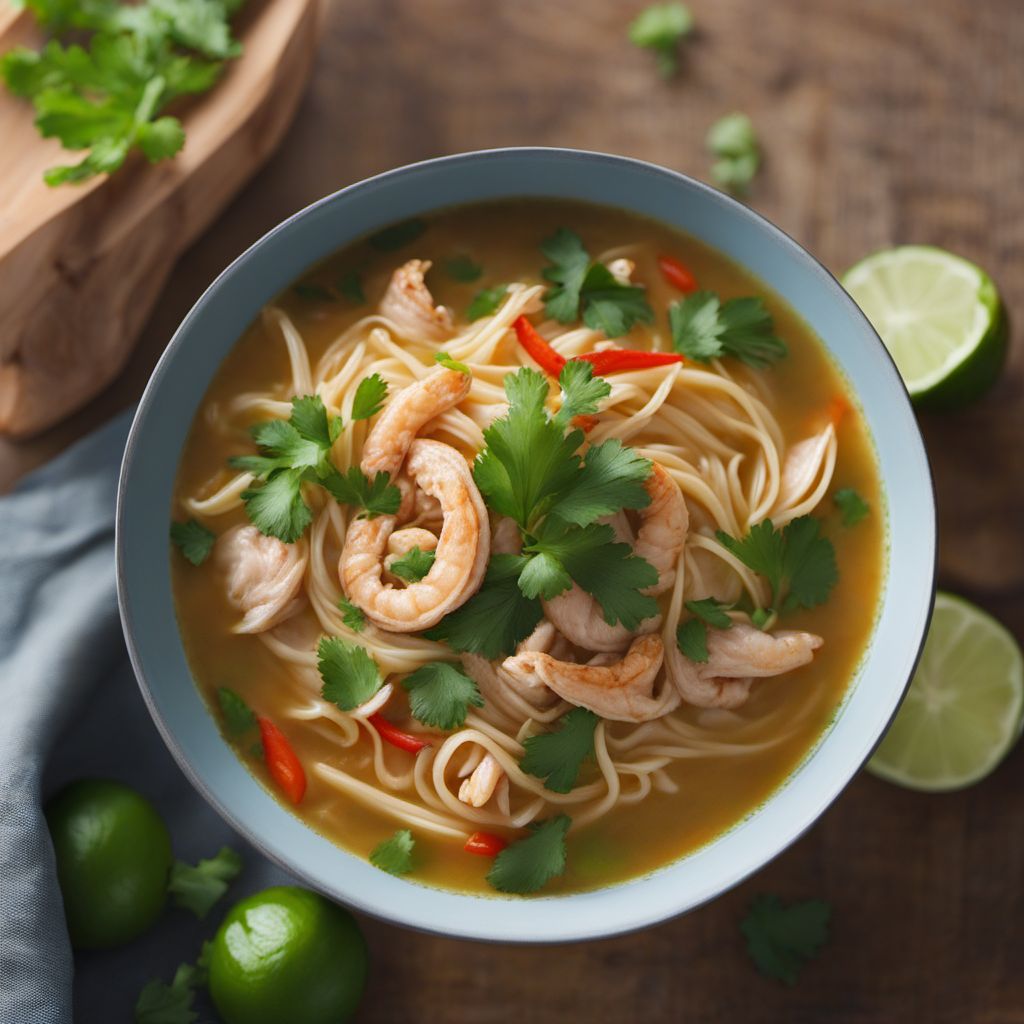 Belizean Nudelsuppe