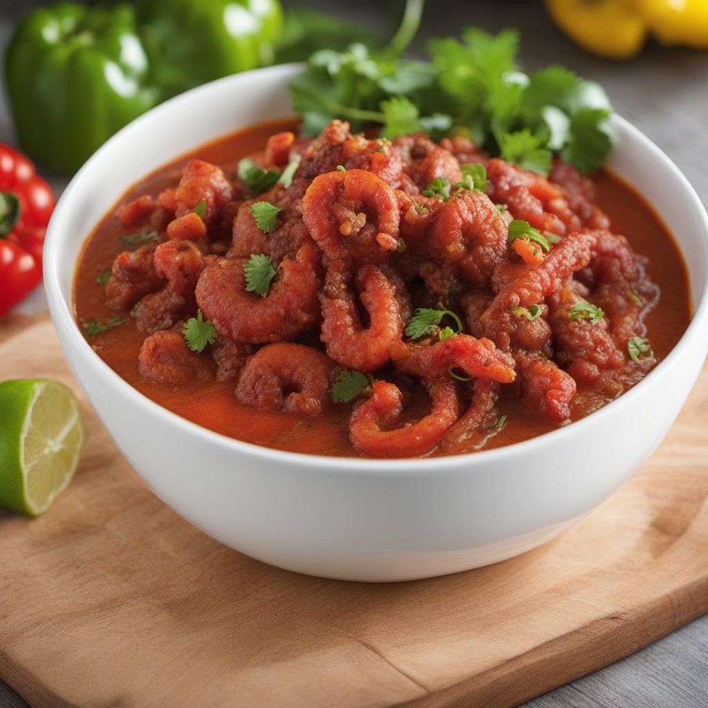 Belizean-style Octopus Stew