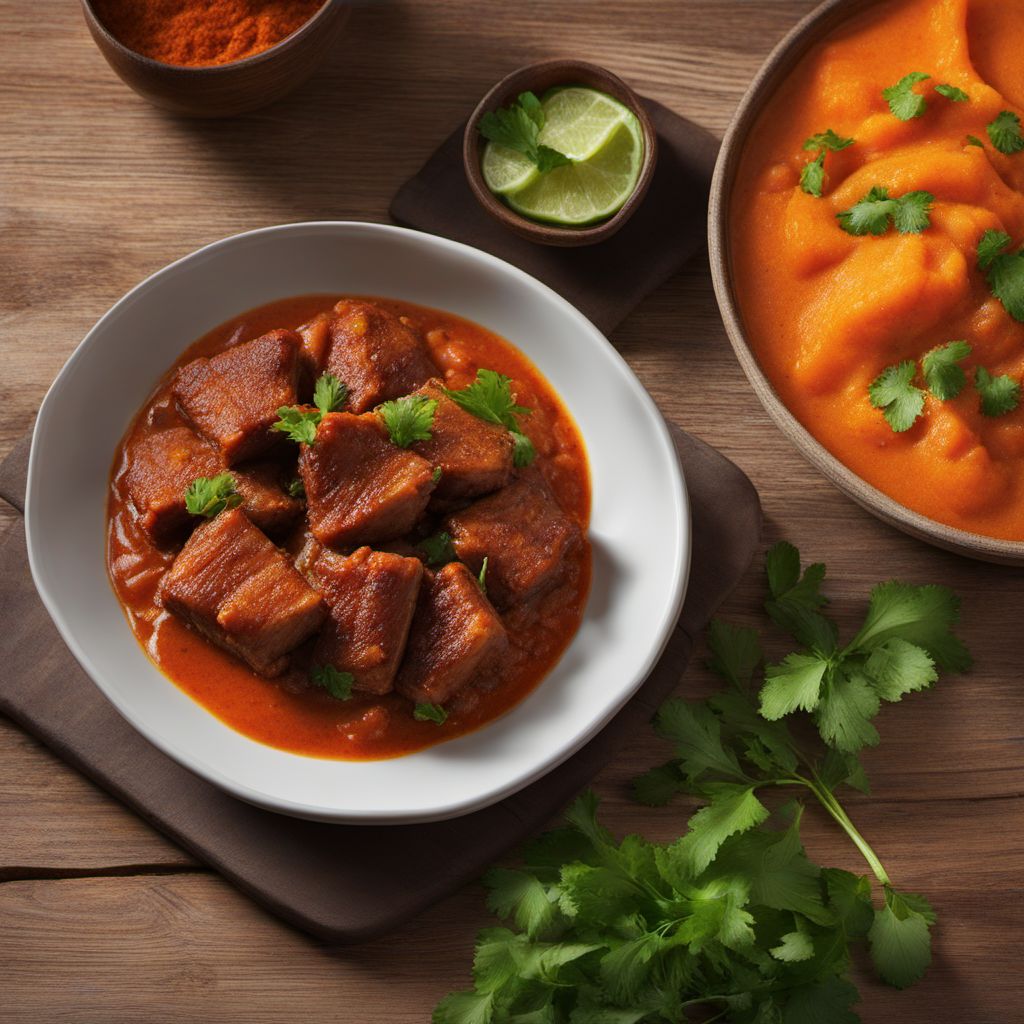 Belizean-Style Pork Rojões