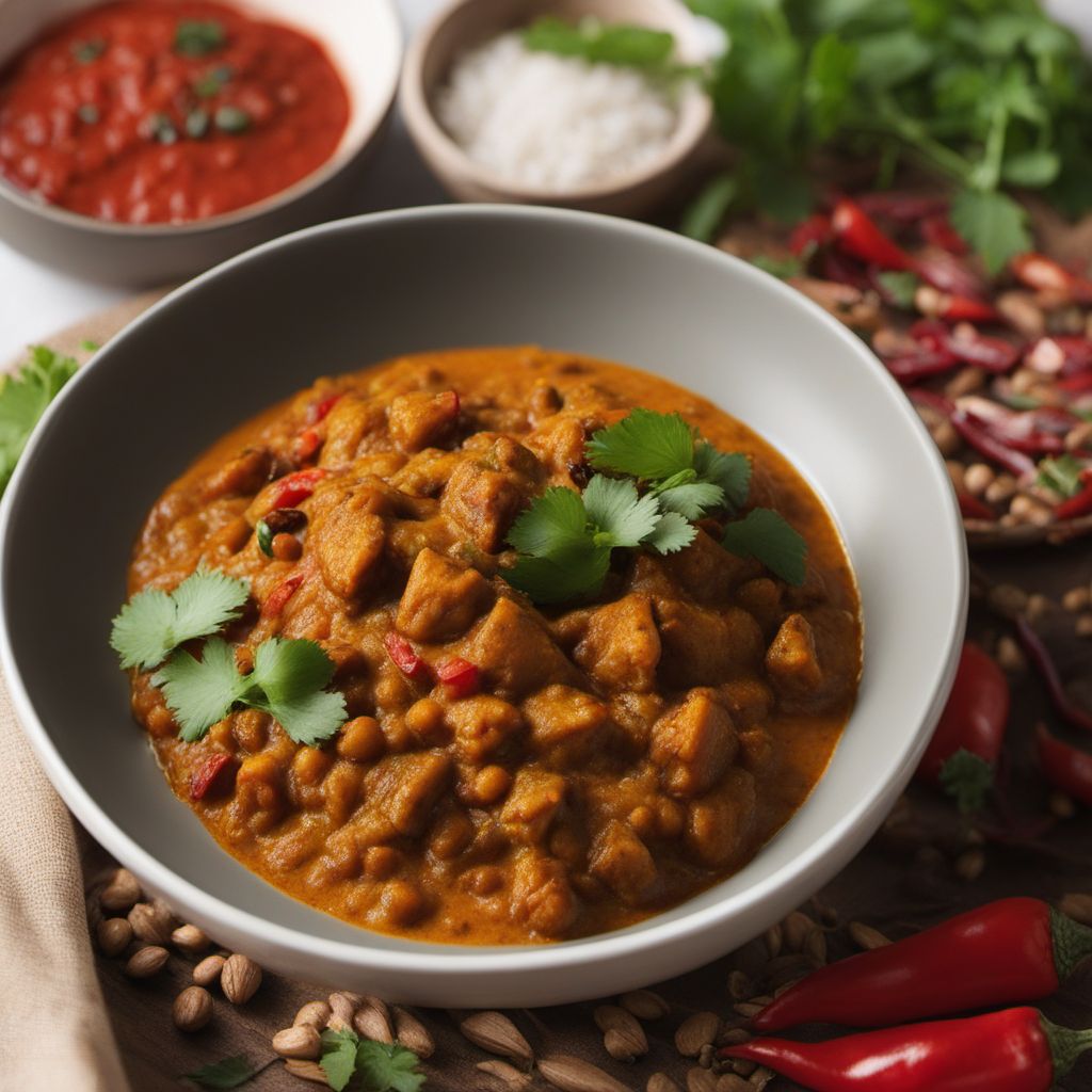 Bengali-style Bobići Curry