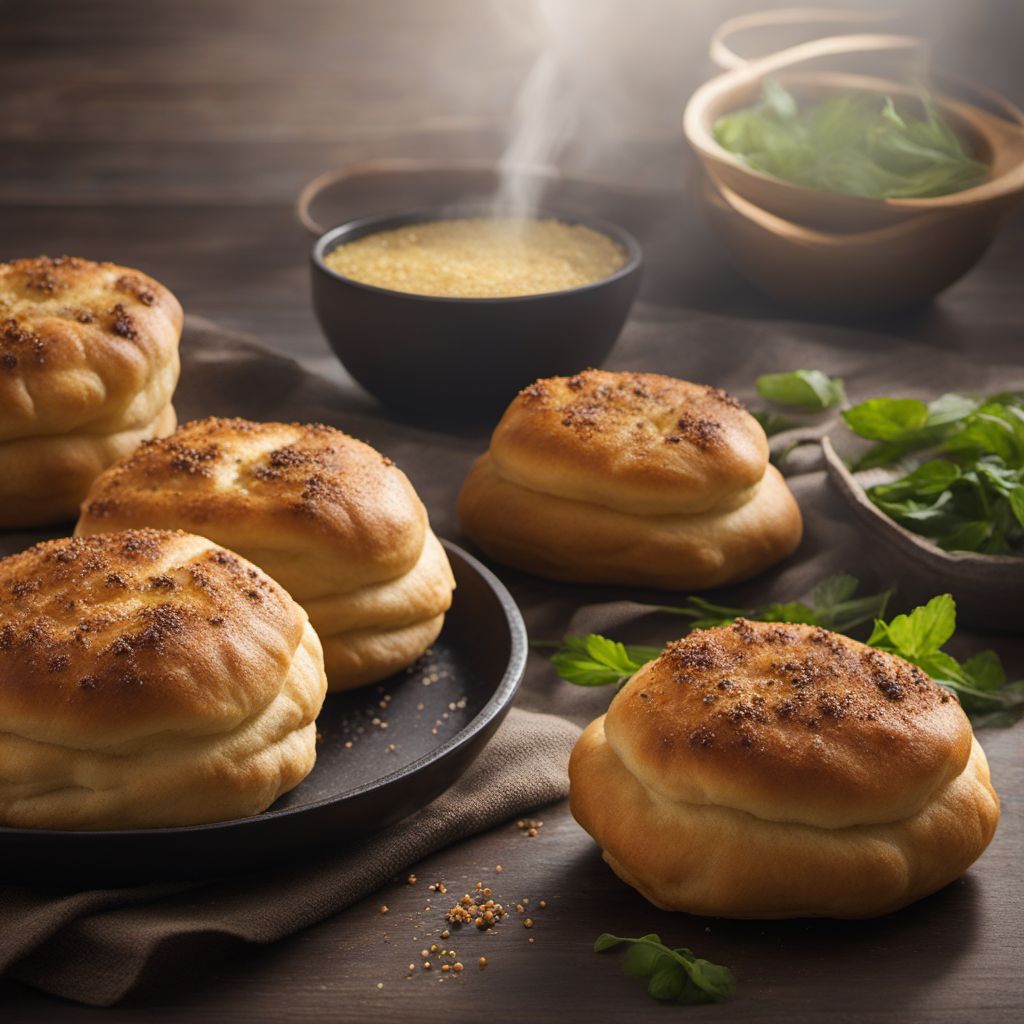 Bengali-style Stuffed Buns