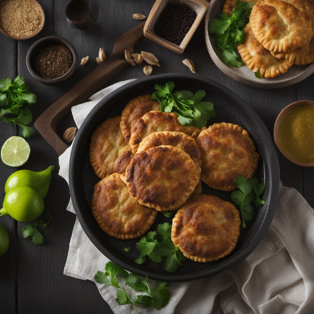 Beninese Spiced Meat Pies