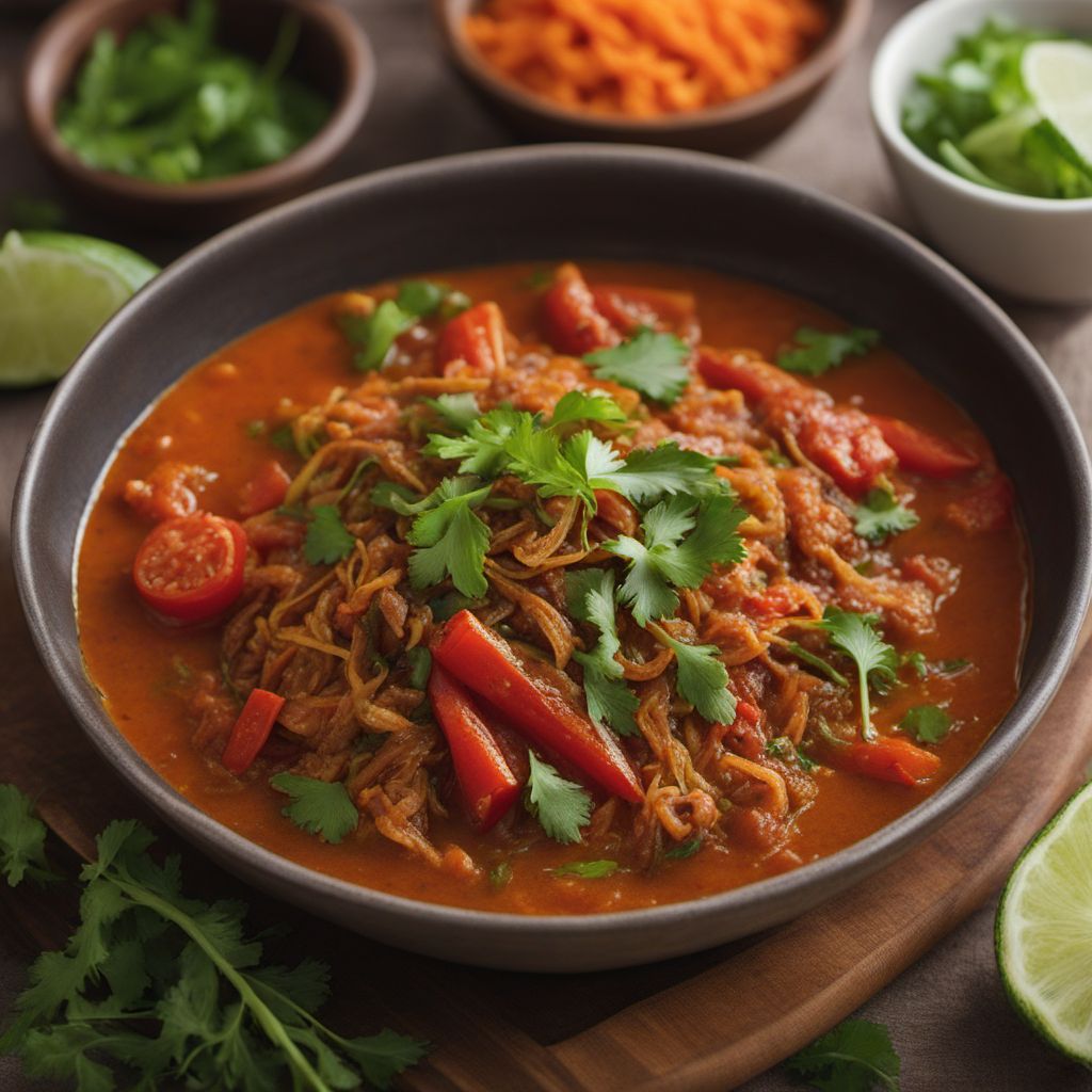 Beninese-style Vegetable Stew