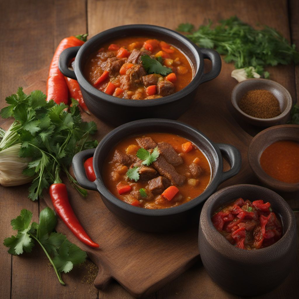 Berber-inspired Soyutma Stew