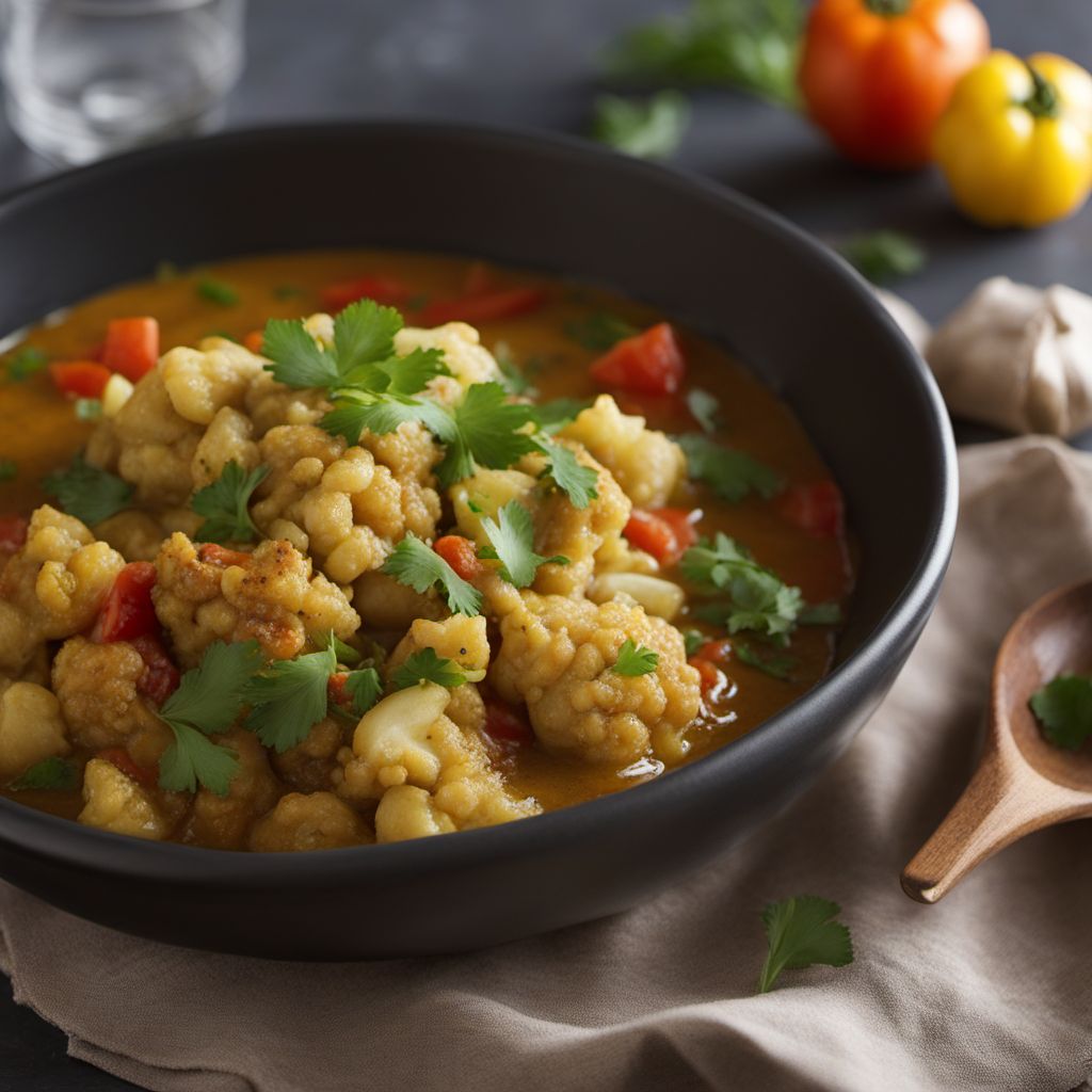 Berber-style Stewed Cauliflower