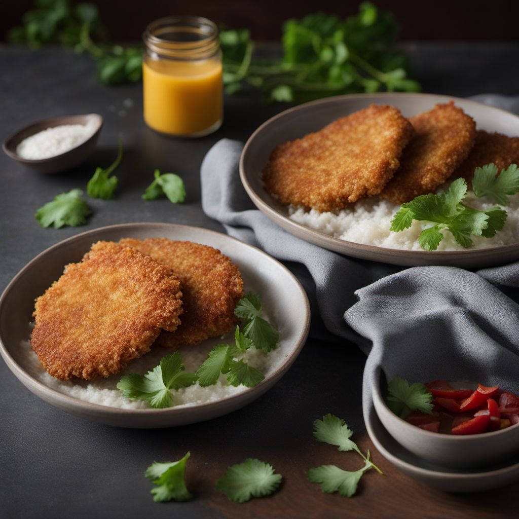 Bermudian Coconut Schnitzel