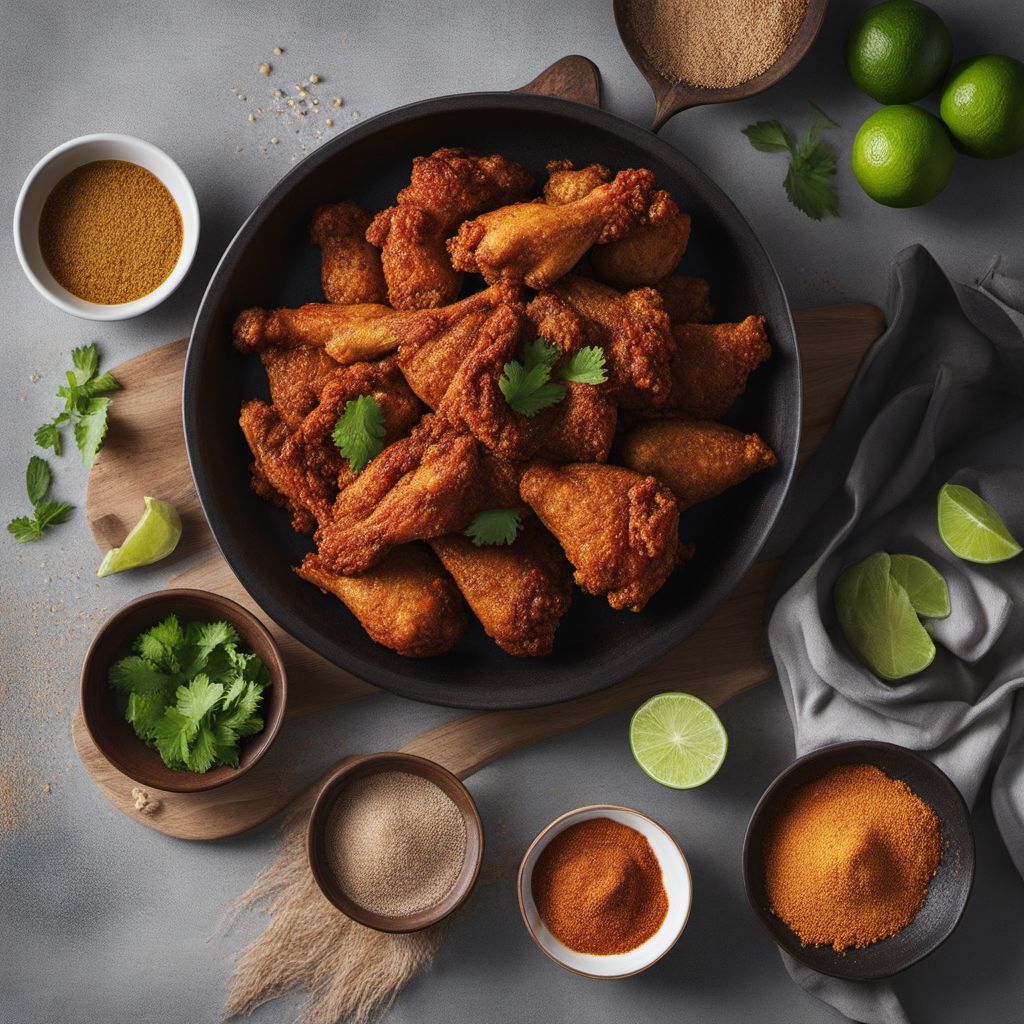 Betawi Spicy Fried Chicken