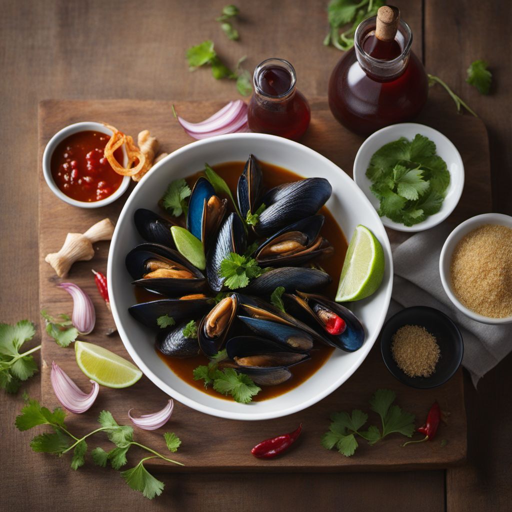 Betawi-style Escabeche Mussels