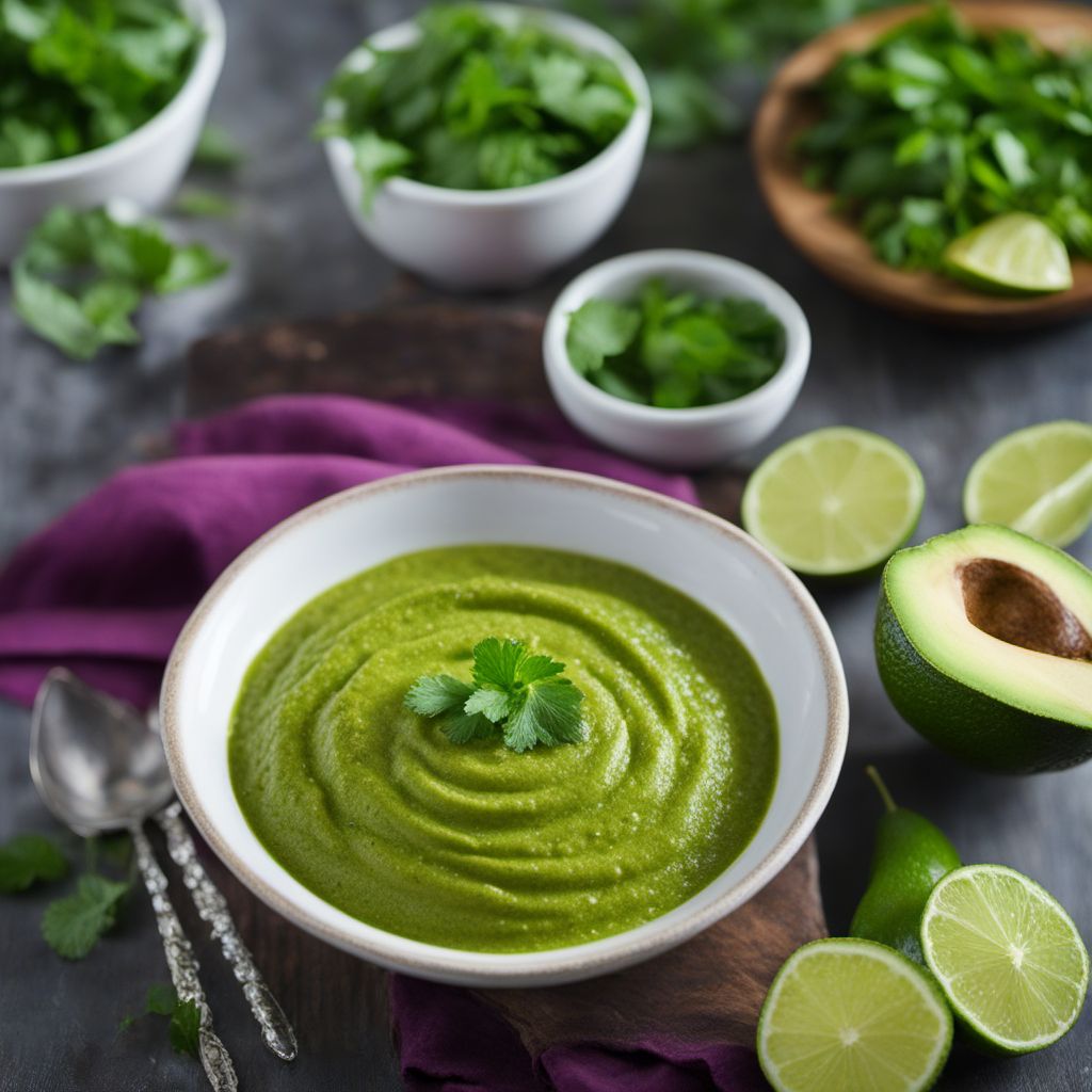 Bhojpuri Avocado Chutney