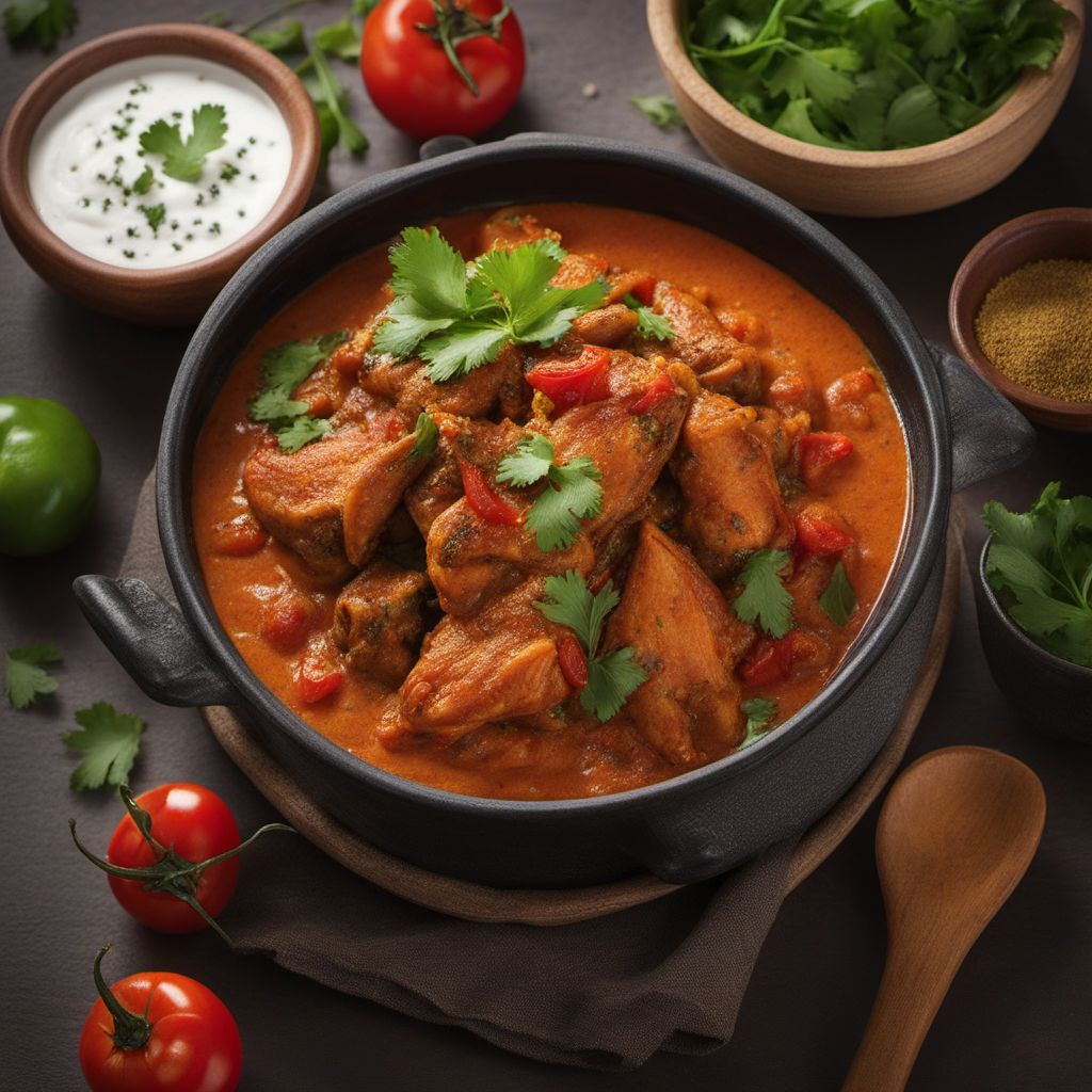 Bhojpuri Chicken Masala