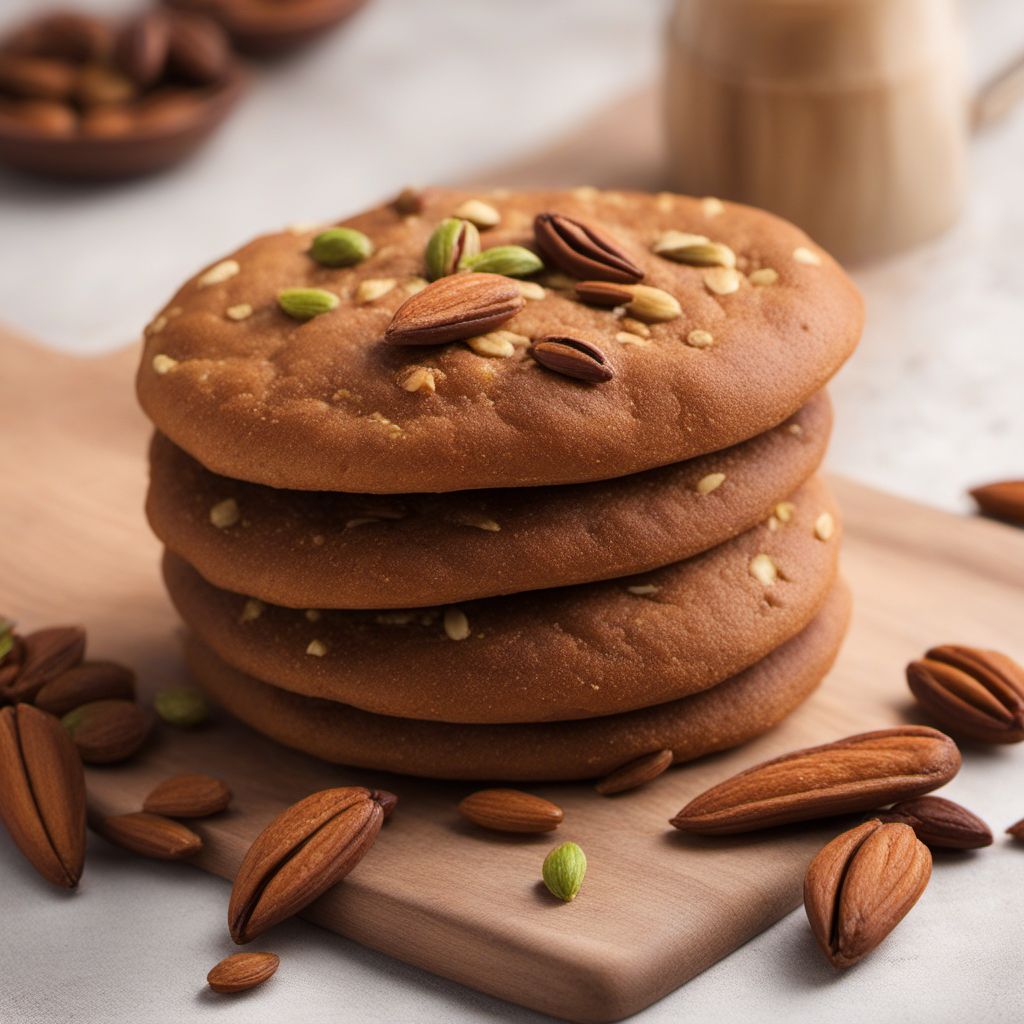 Bhojpuri Nut-filled Sweet Bread