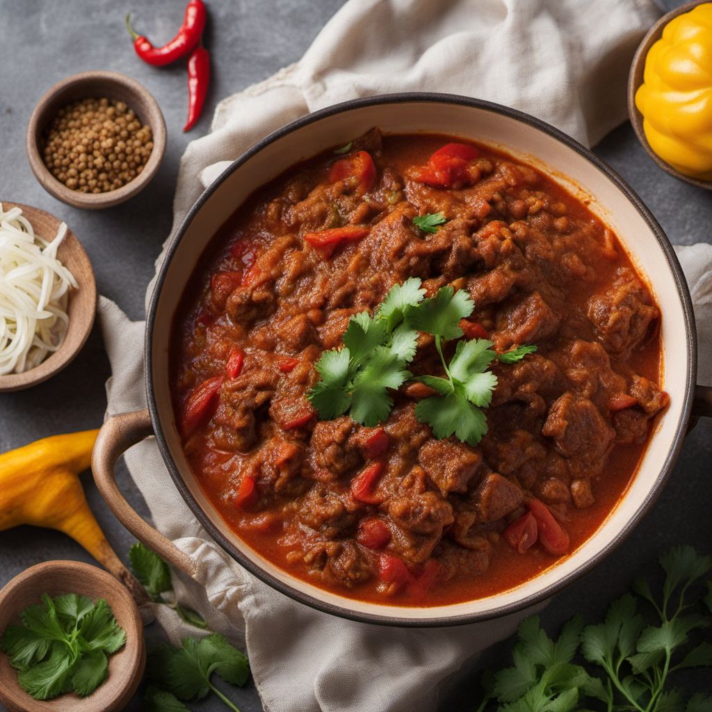 Bhojpuri-style Chianina Ragù