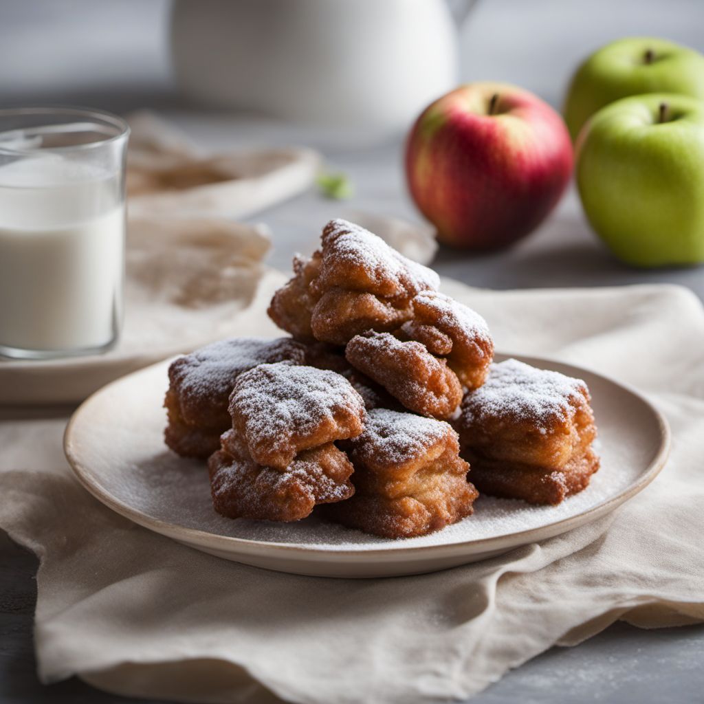 Bhutanese Apple Fritters